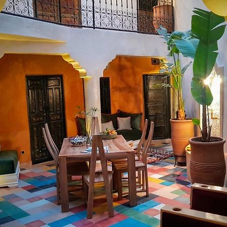 Riad Bilkis Marrakesh Buitenkant foto