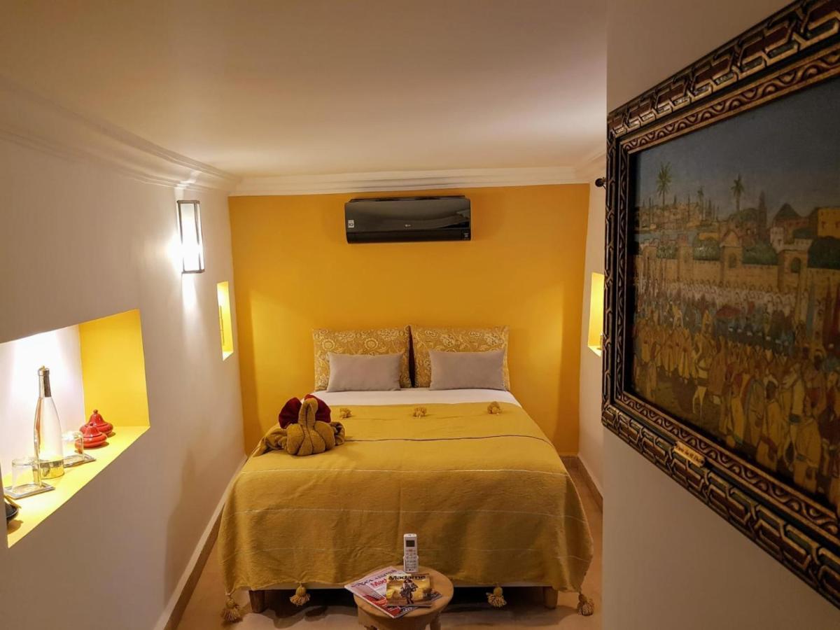 Riad Bilkis Marrakesh Buitenkant foto