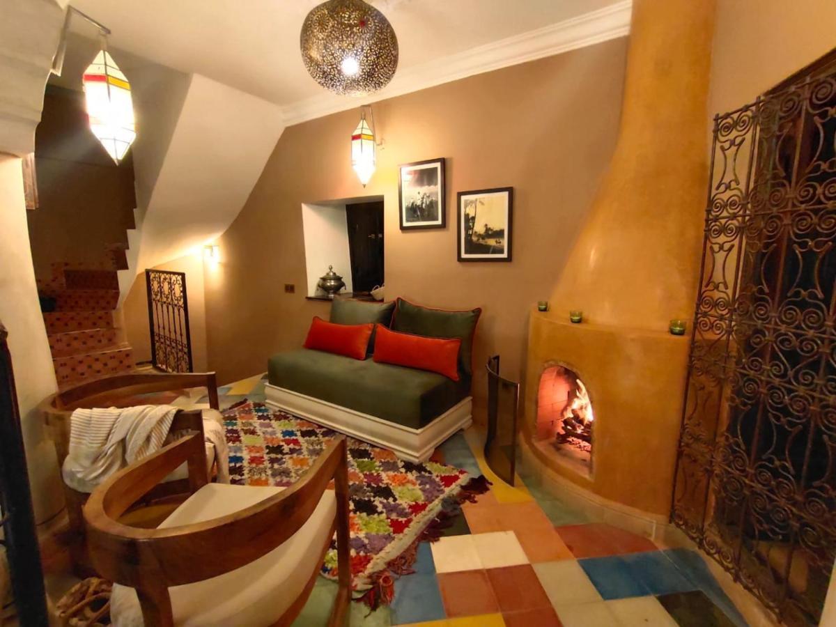 Riad Bilkis Marrakesh Buitenkant foto