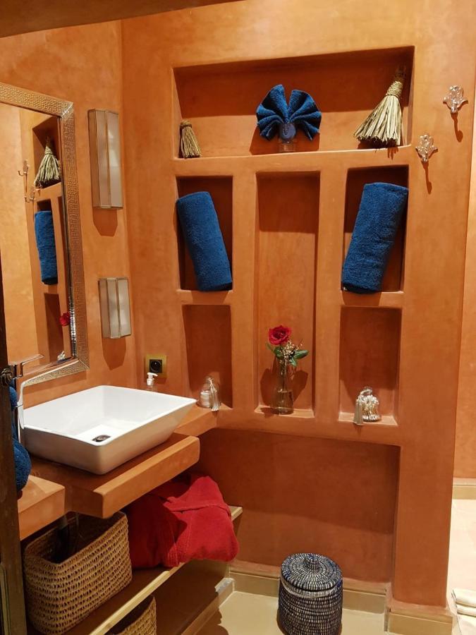 Riad Bilkis Marrakesh Buitenkant foto