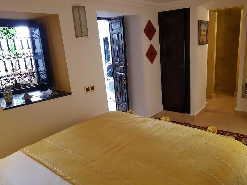 Riad Bilkis Marrakesh Buitenkant foto