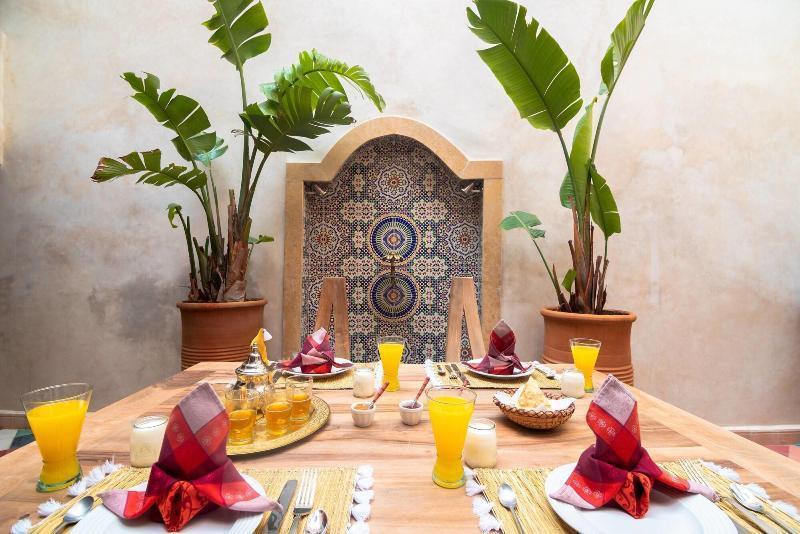 Riad Bilkis Marrakesh Buitenkant foto