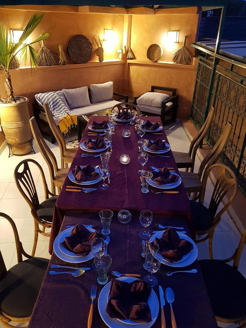 Riad Bilkis Marrakesh Buitenkant foto