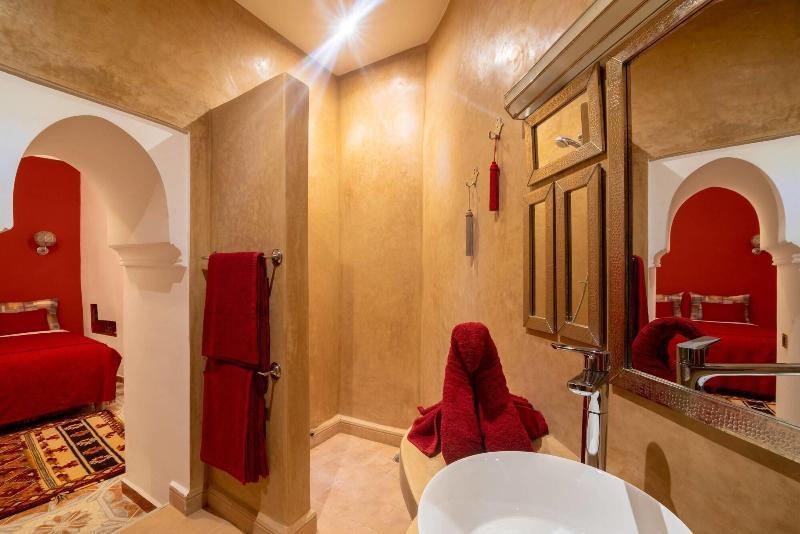 Riad Bilkis Marrakesh Buitenkant foto