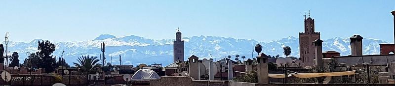 Riad Bilkis Marrakesh Buitenkant foto