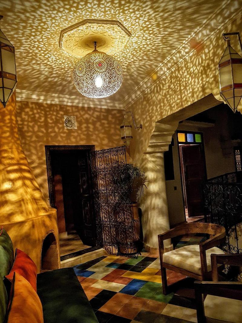 Riad Bilkis Marrakesh Buitenkant foto