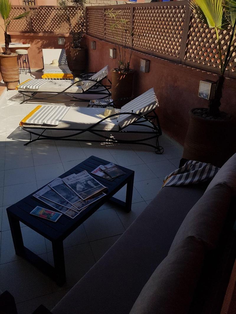 Riad Bilkis Marrakesh Buitenkant foto