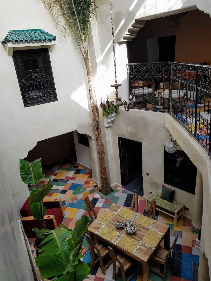 Riad Bilkis Marrakesh Buitenkant foto