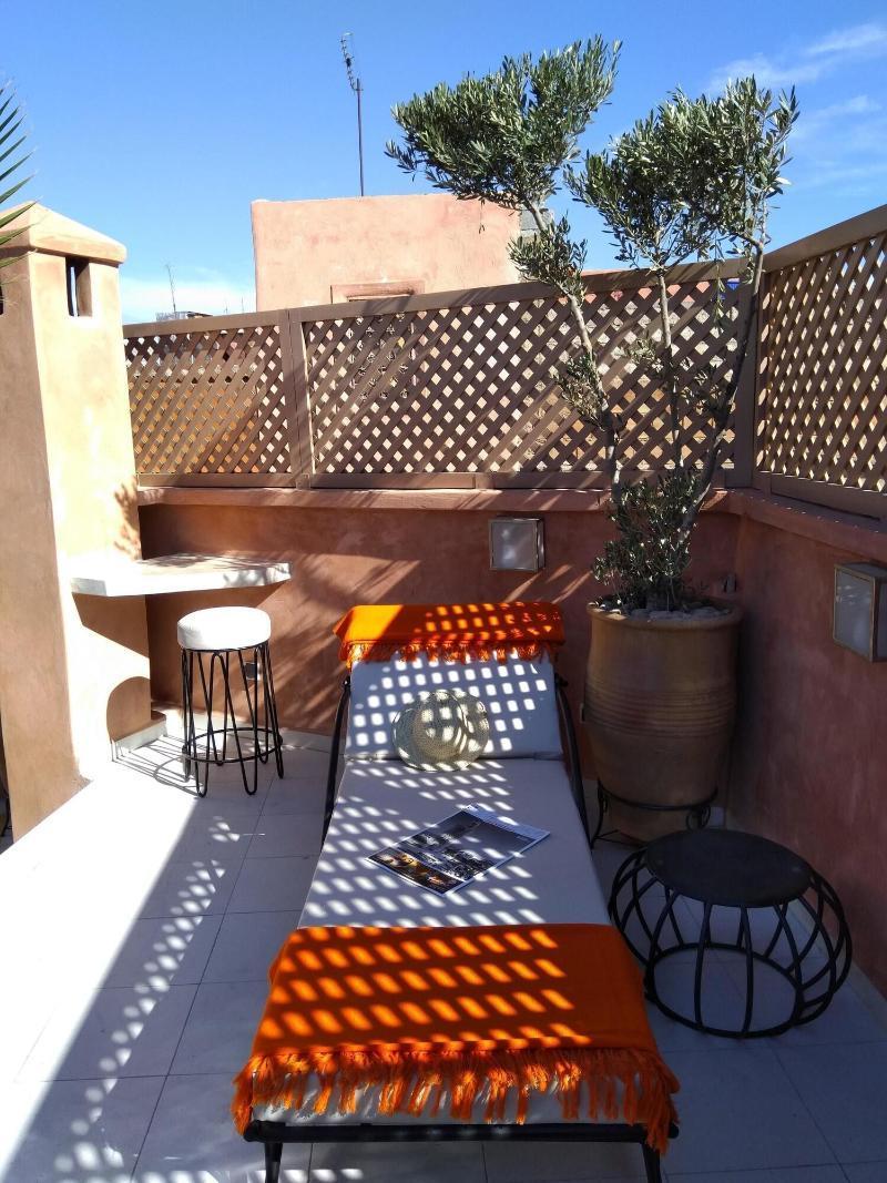 Riad Bilkis Marrakesh Buitenkant foto
