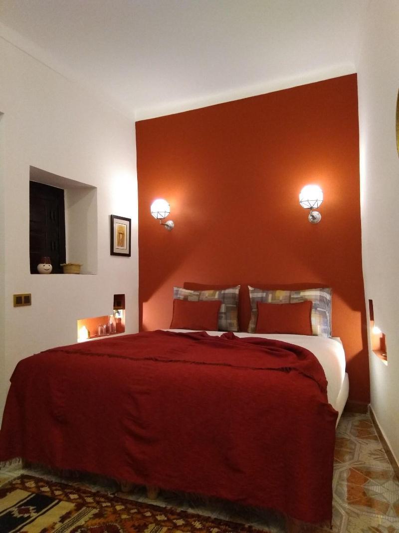 Riad Bilkis Marrakesh Buitenkant foto