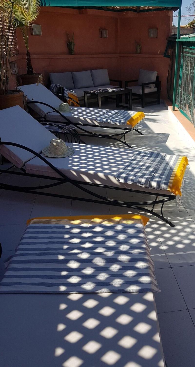 Riad Bilkis Marrakesh Buitenkant foto