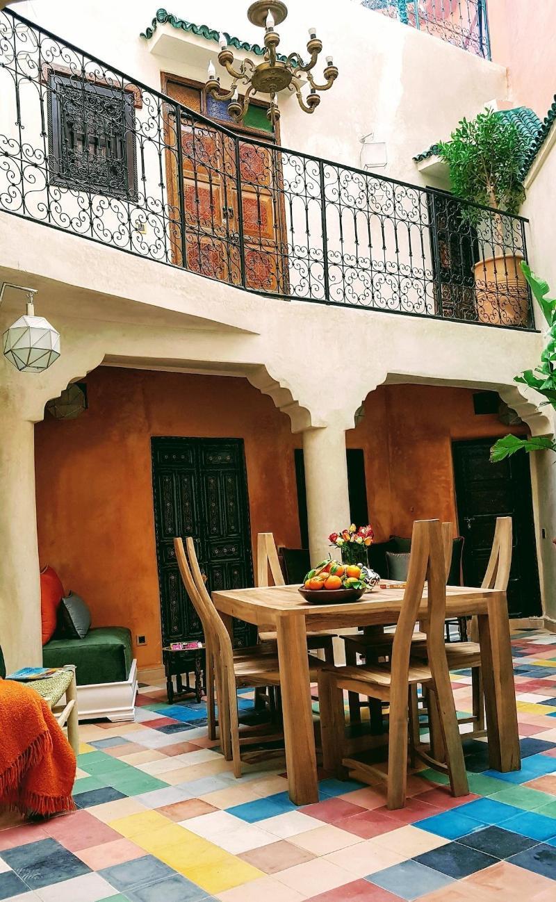 Riad Bilkis Marrakesh Buitenkant foto