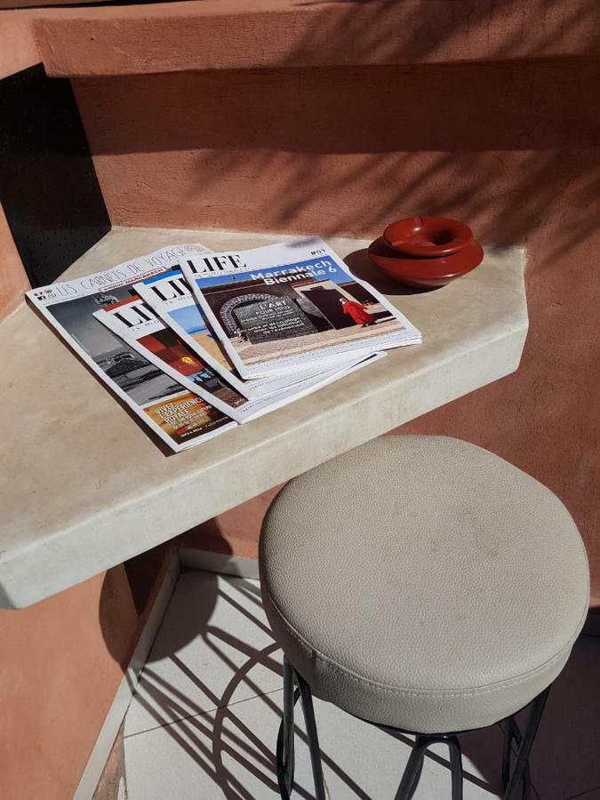 Riad Bilkis Marrakesh Buitenkant foto