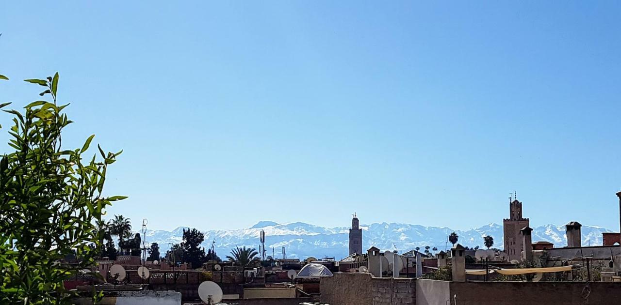 Riad Bilkis Marrakesh Buitenkant foto