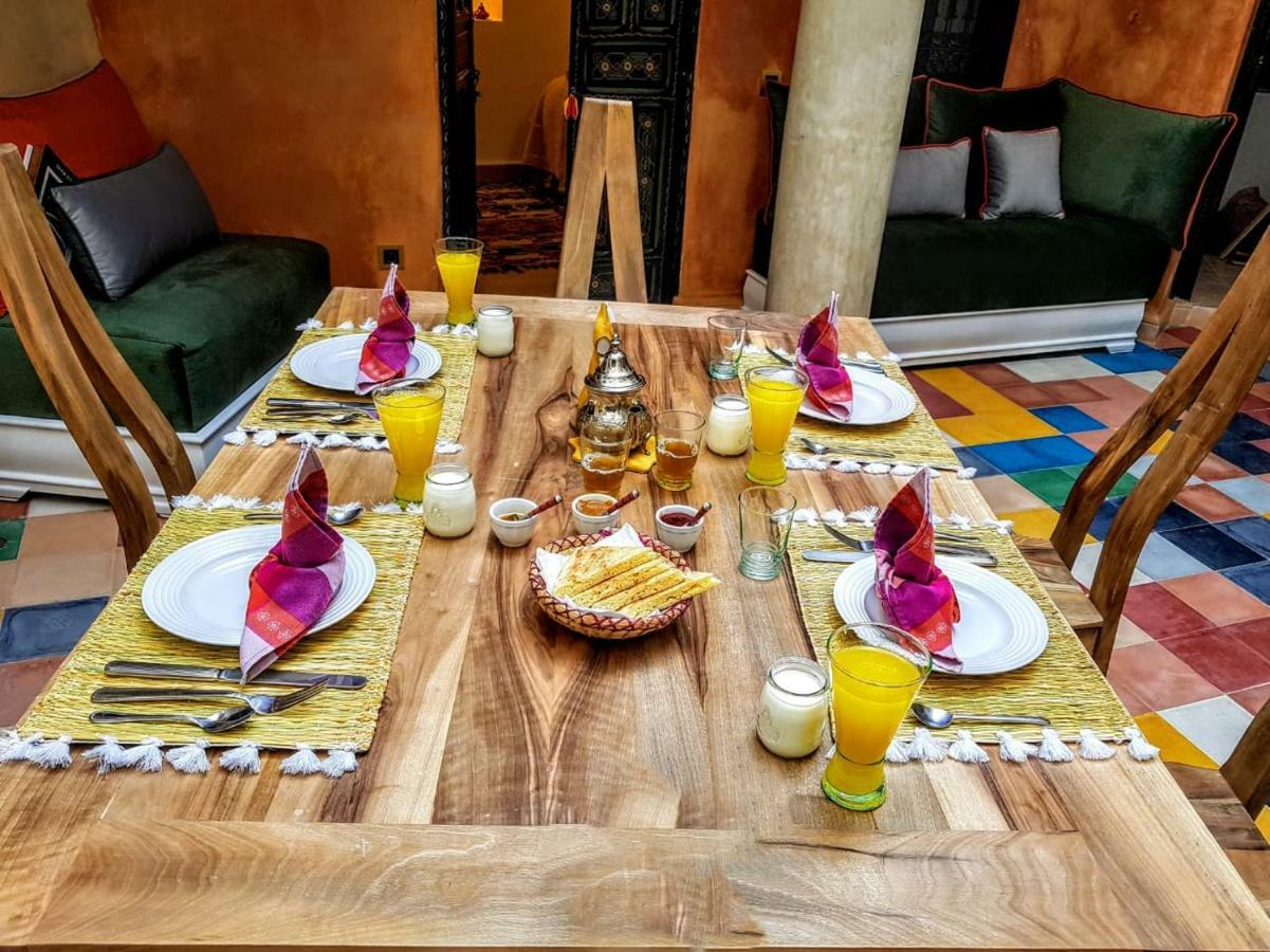 Riad Bilkis Marrakesh Buitenkant foto