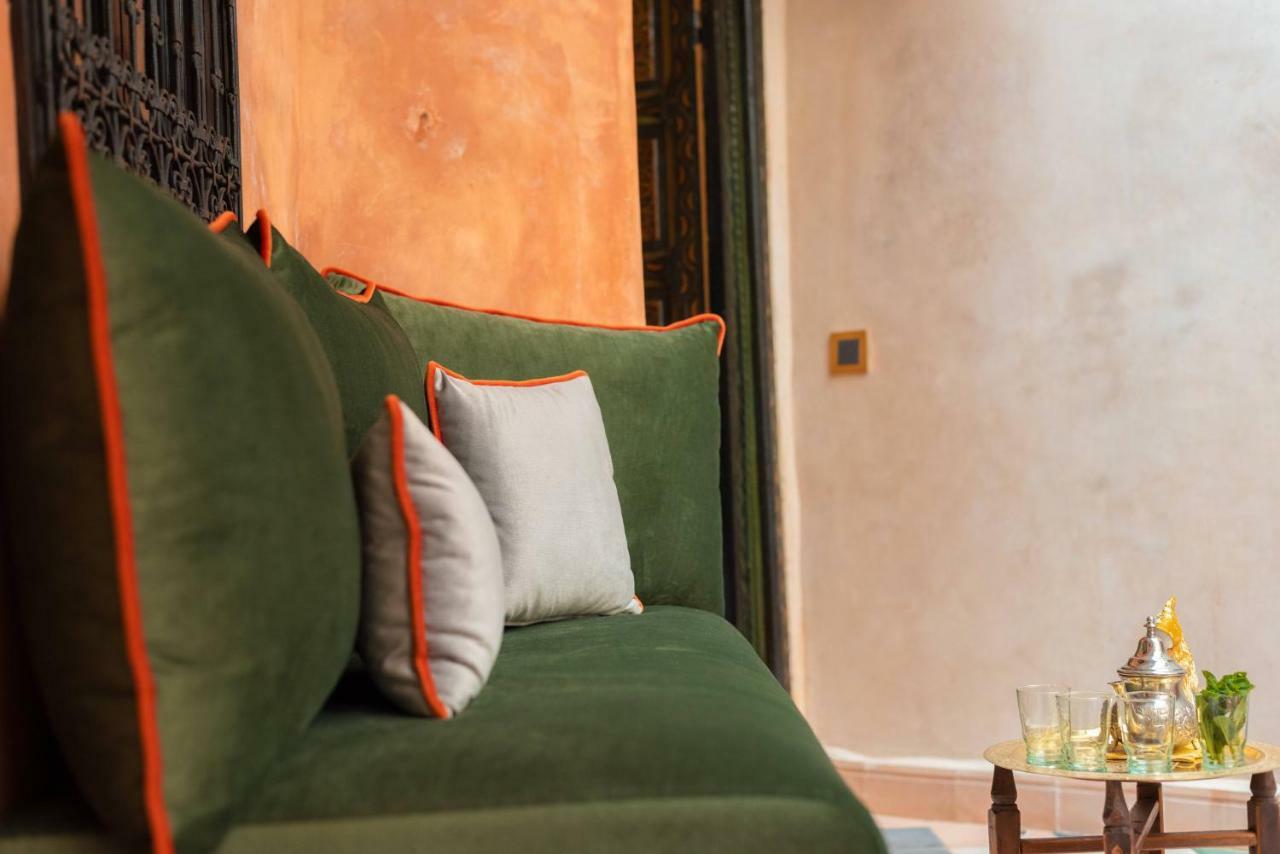 Riad Bilkis Marrakesh Buitenkant foto