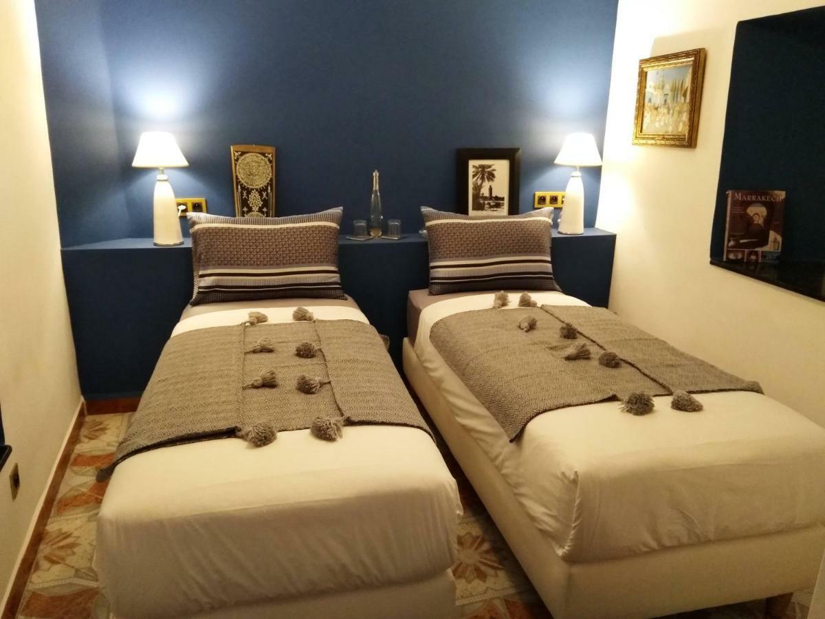 Riad Bilkis Marrakesh Buitenkant foto