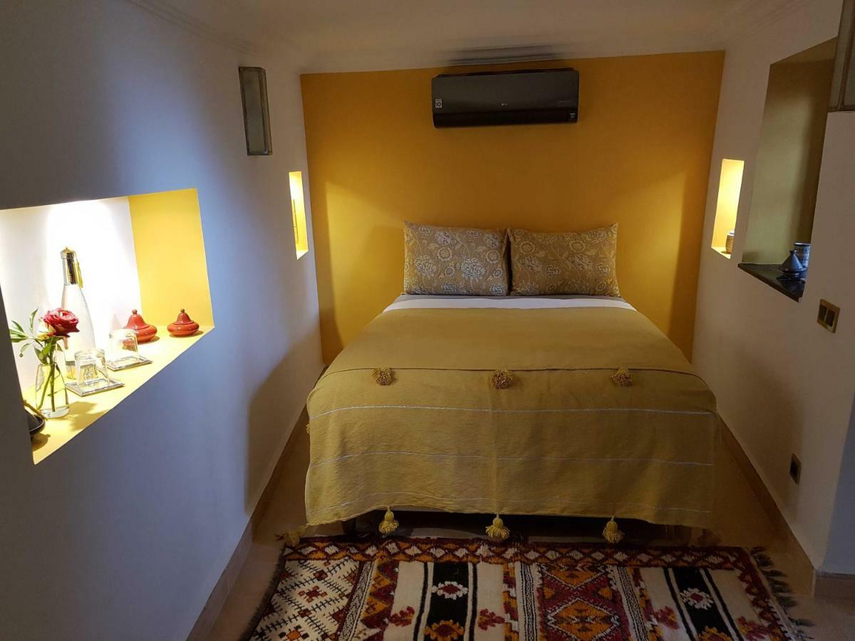 Riad Bilkis Marrakesh Buitenkant foto